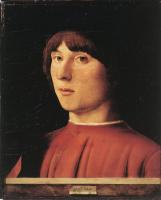 Messina, Antonello da - Portrait of a Man